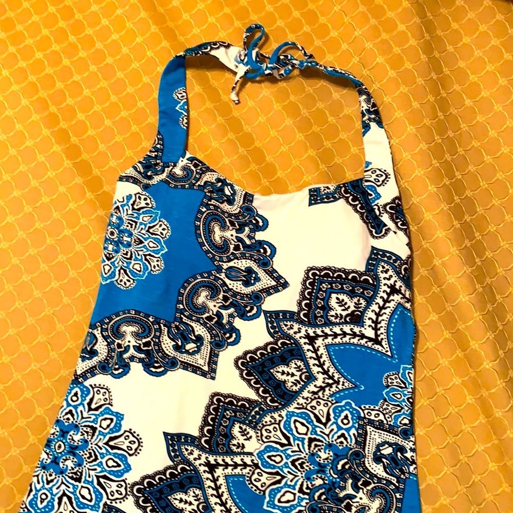 Cache Halter Dress